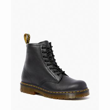 Dr Martens 1460 Slip Resistant Kožené Lace Up - Cierne Cizmy Damske, D211SK